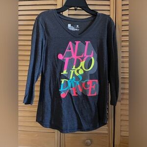 Xersion black long sleeve tee XL 16